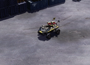A Pitbull in-game