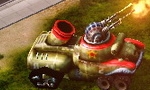 Bullfrog firing