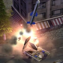 Generals Tomahawk Launcher