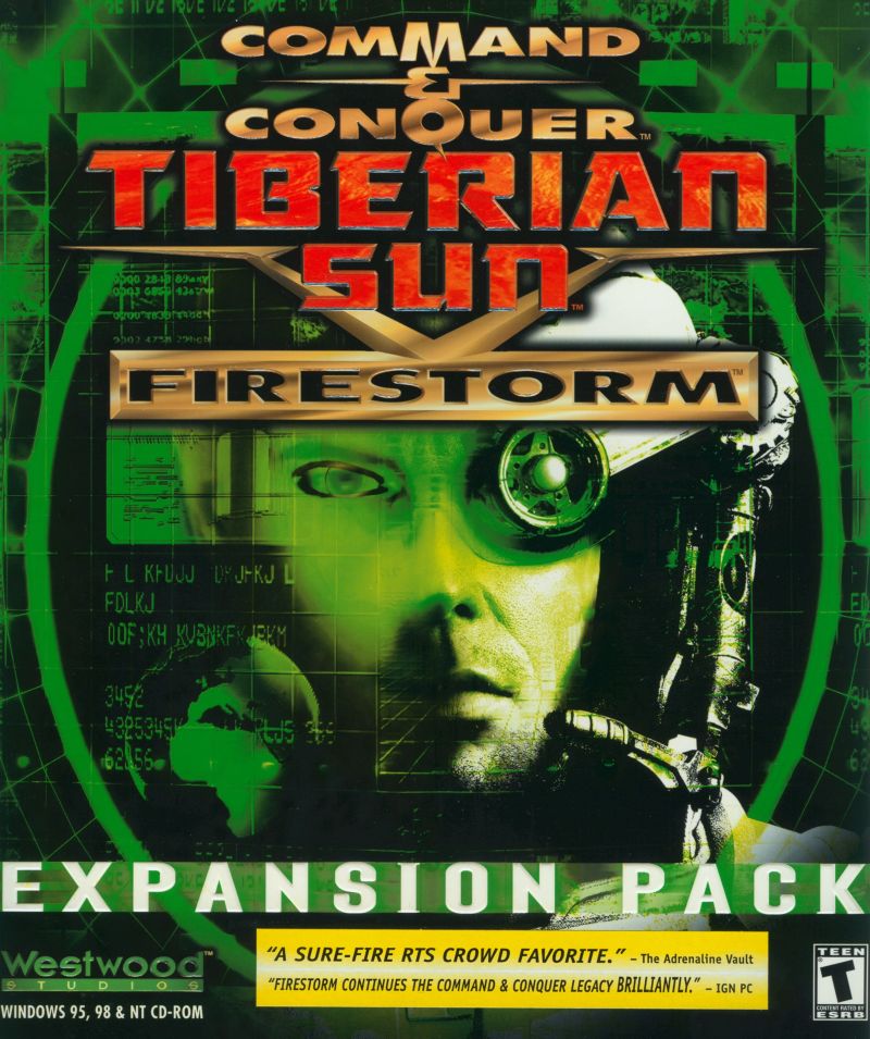 Command Conquer Tiberian Sun Firestorm Command And Conquer Wiki Fandom