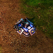 Multigunner Turret load with Cryo Legionnaire