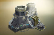 RA3 Power Plant Concept art