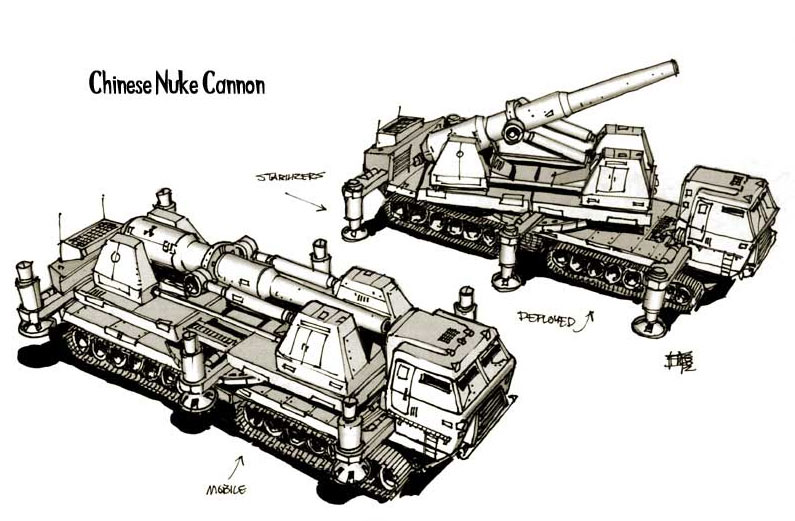 Nuke cannon | Command and Conquer Wiki | Fandom