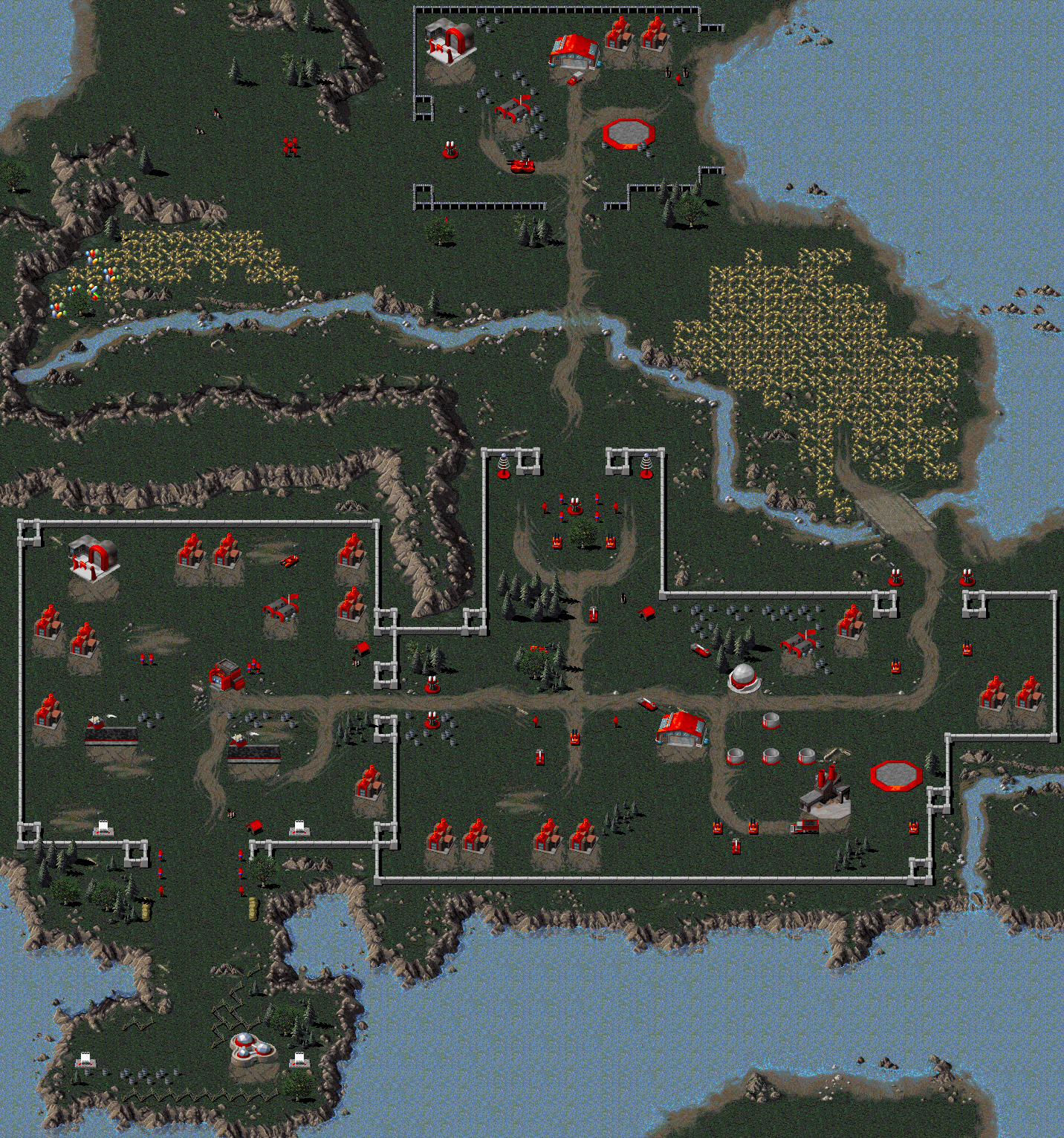 map red alert 3 map red alert 3