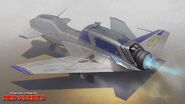 Concept art of Sky Knight UCAV