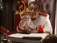 Romanov in Red Dawn briefing