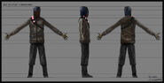 Turnarounds concept art