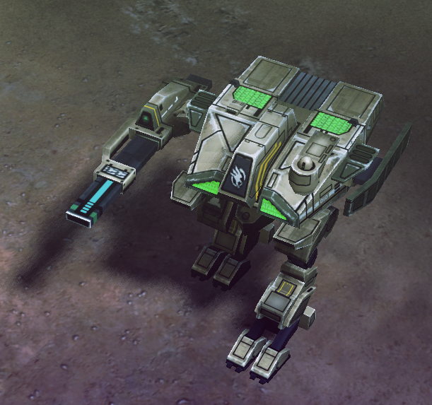 Titan Mk. II (Tiberian Twilight) | Command and Conquer Wiki | Fandom