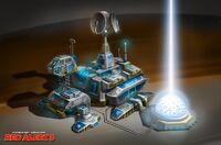 RA3 deployed prospector art