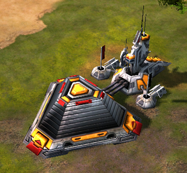  A passive Nanoswarm Hive on land