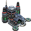 CNCTW Tiberium Chemical Plant Cameo