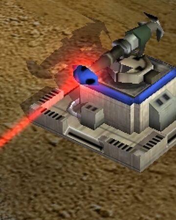 Laser Defense Turret Command And Conquer Wiki Fandom