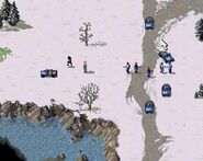 Einstein in Red Alert mission : In The Thick Of It