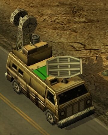 Radar Van Generals 1 Command And Conquer Wiki Fandom