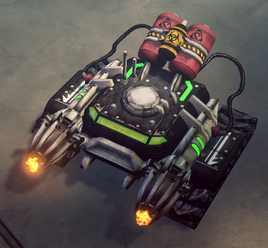  With Blue Tiberium Core