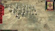 A group of Specters firing