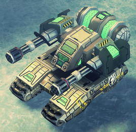  With Blue Tiberium Core