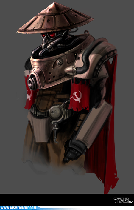 Soviet cyborg (Renegade 2) | Command and Conquer Wiki | Fandom