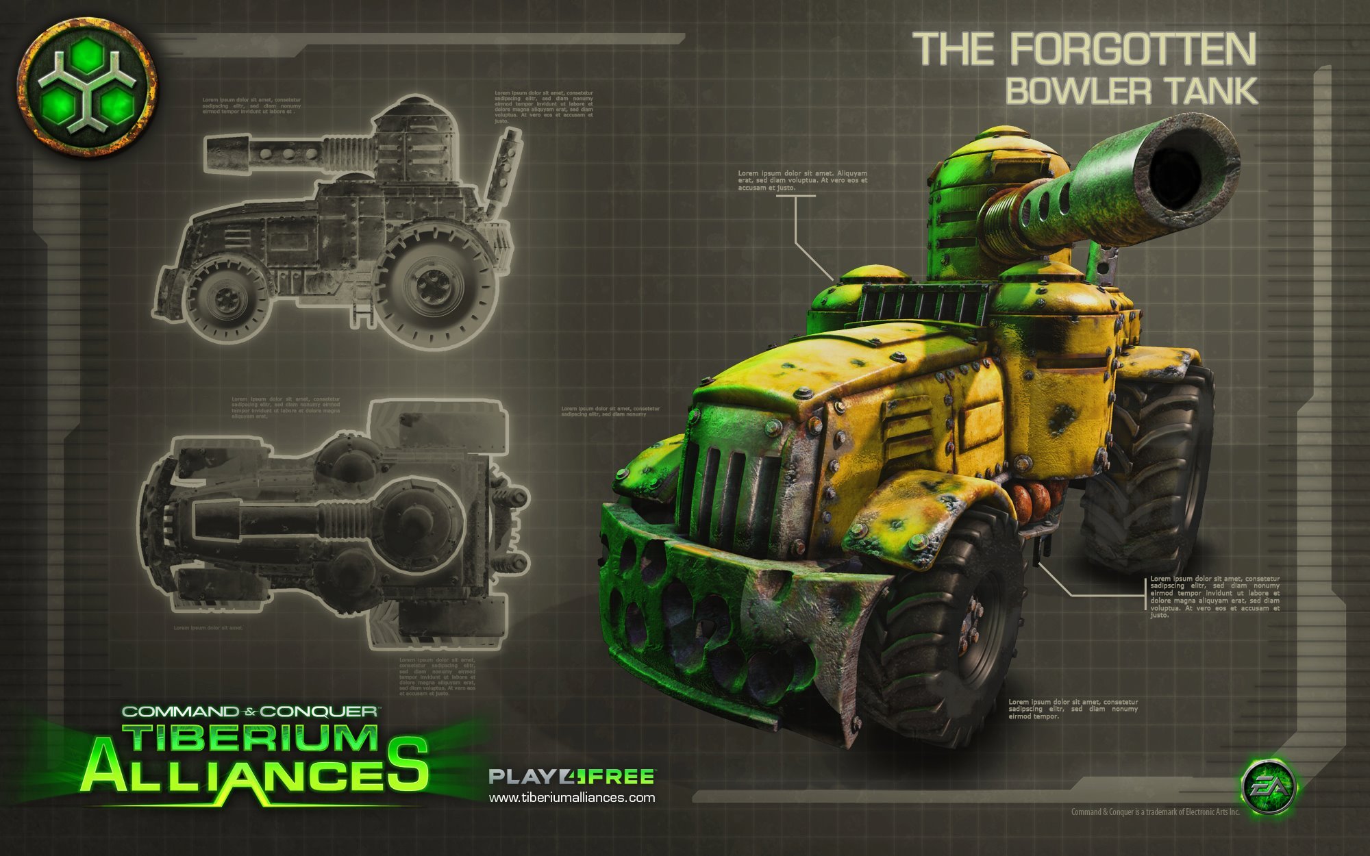 command and conquer the forgotten