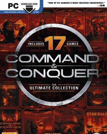 Command Conquer The Ultimate Collection Command And Conquer Wiki Fandom