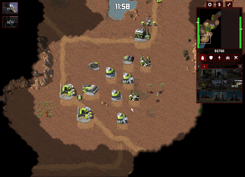 その他 FaB Command and Conquer Command & Conquer: Tiberian Sun - Firepower - Command
