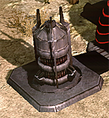 Supercharged Particle Beam upgrade pod