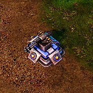 Multigunner Turret load with Conscript