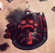 Nod Offence Crawler deployed