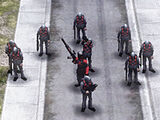 Militant squad