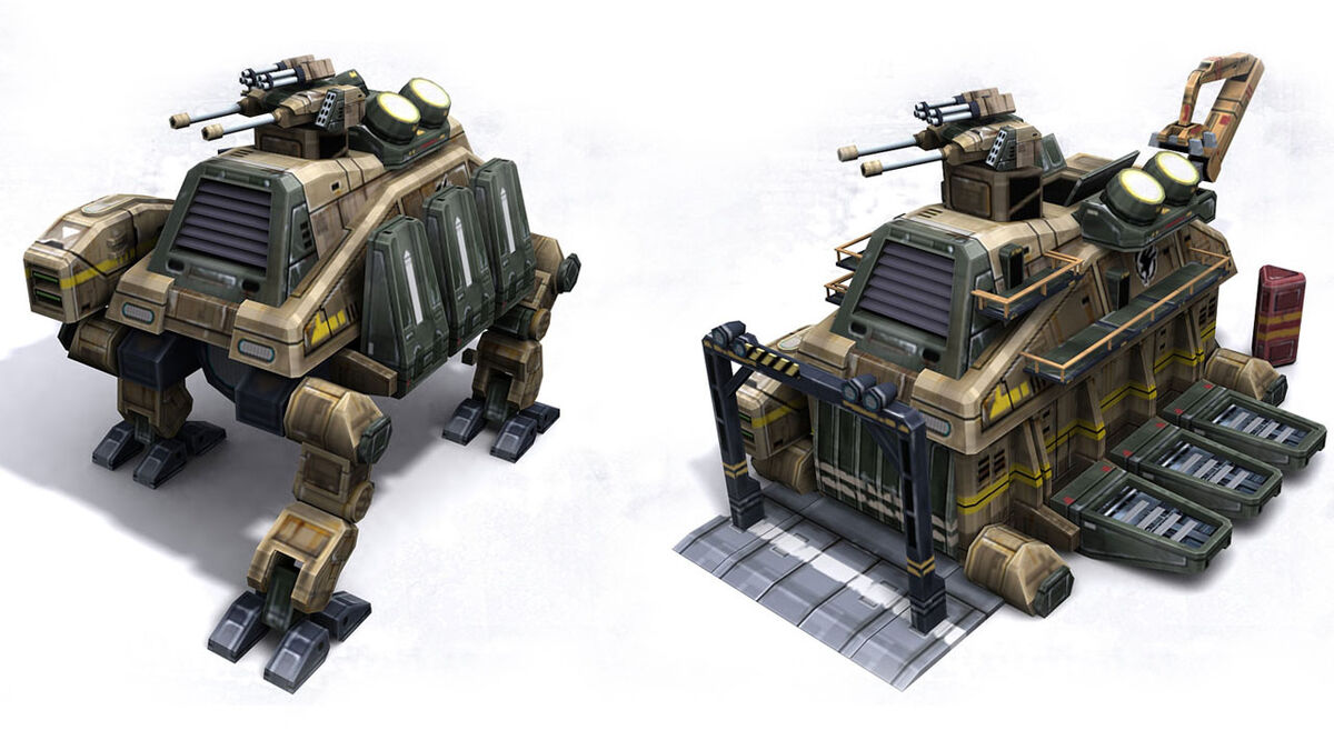GDI Offense Crawler | Command and Conquer Wiki | Fandom