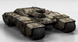 CNCTW Bull Render