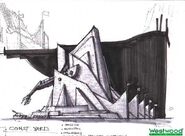 Early concept art by TJ Frame