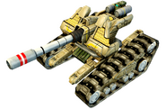 A Spartan with GDI team colour