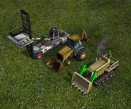 Вспомогательные бульдозеры