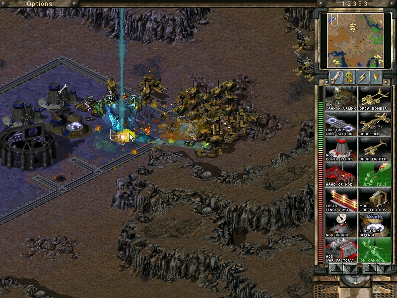 tiberian sun walkthrough firestorm