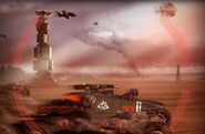 Raider buggy in the Kane's Wrath replay/saved game loading screen