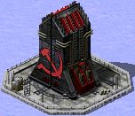 Passive Nuclear missile silo in a snow theater