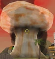Nuclear Strike on a GDI base