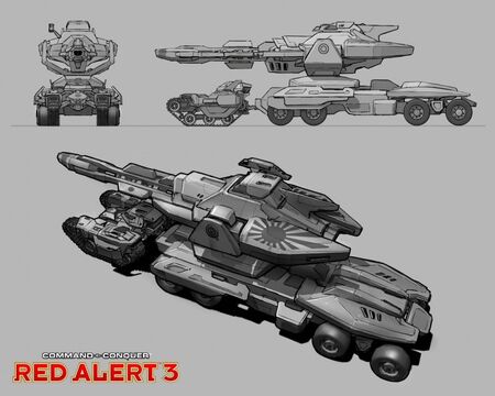 Cc red alert 3 conceptart RF001