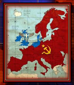 Situation before the invasion of Great Britain