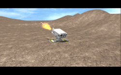 Having little airpower of their own,  forces in Africa made effective use of  to shoot down  aircraft.