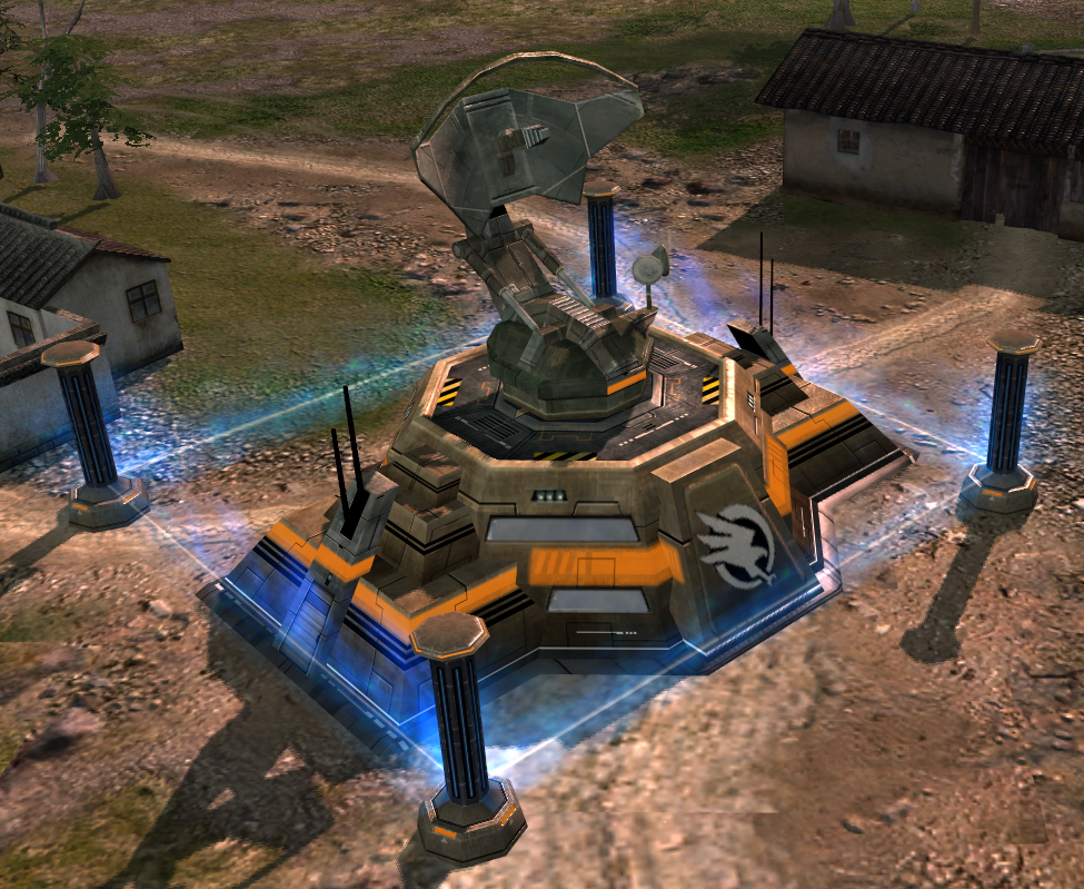 Sonic repulsion field - Command & Conquer Wiki - covering Tiberium