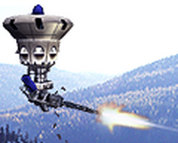 Laser battle cheap drones