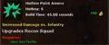 Hollow point ammo upgrade