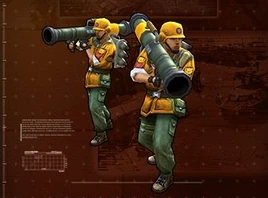 Gen2 Rocket Soldier Squad