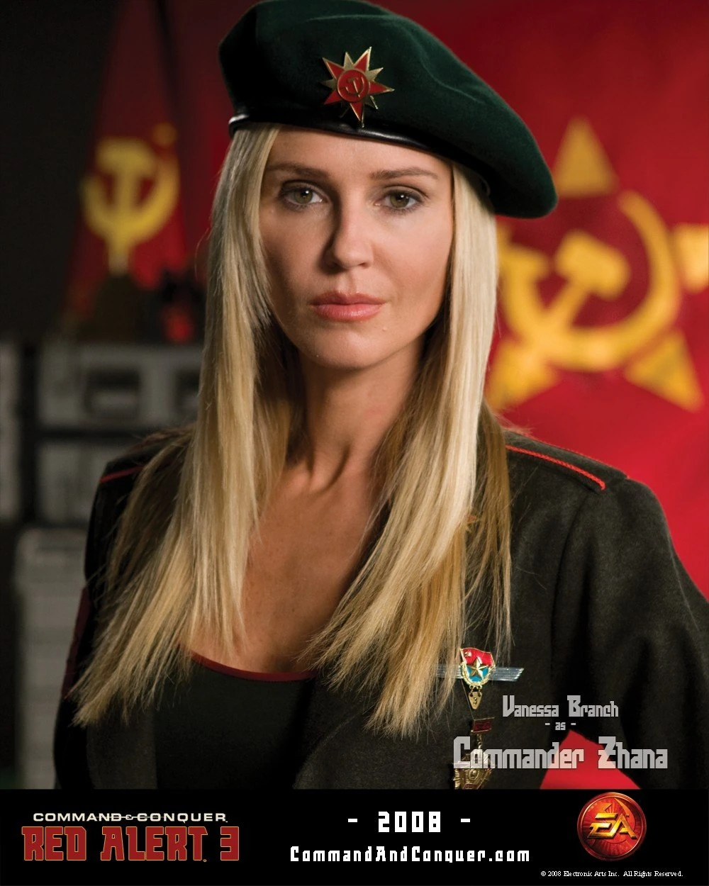 women of red alert 3 on Zhana Agonskaya Command Conquer Wiki Covering Tiberium Red Alert And Generals Universes