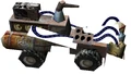 Early model, dubbed the Toxin Truck