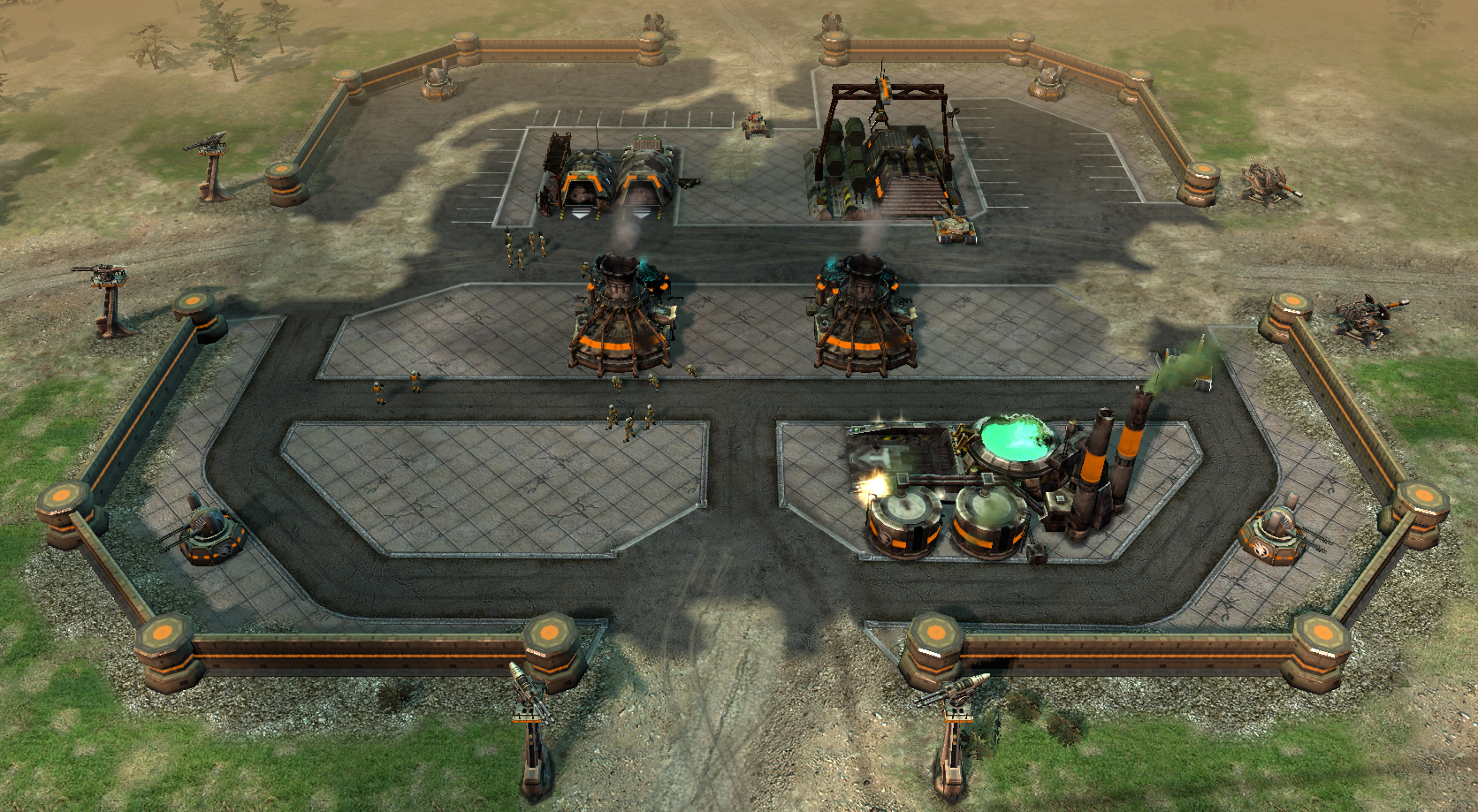 command and conquer 3 kanes wrath gdi vs nod