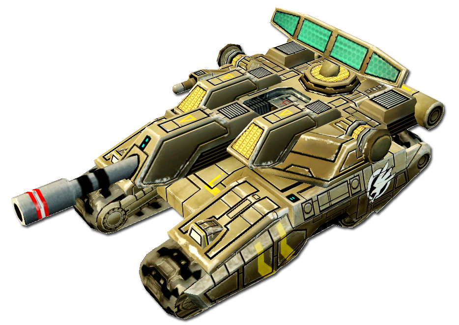 Grizzly Battle Tank