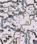 Red Alert 1: Soviet Mission 1 map image